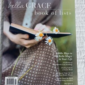Bella Grace Magazine Book of Lists 2025 new condition